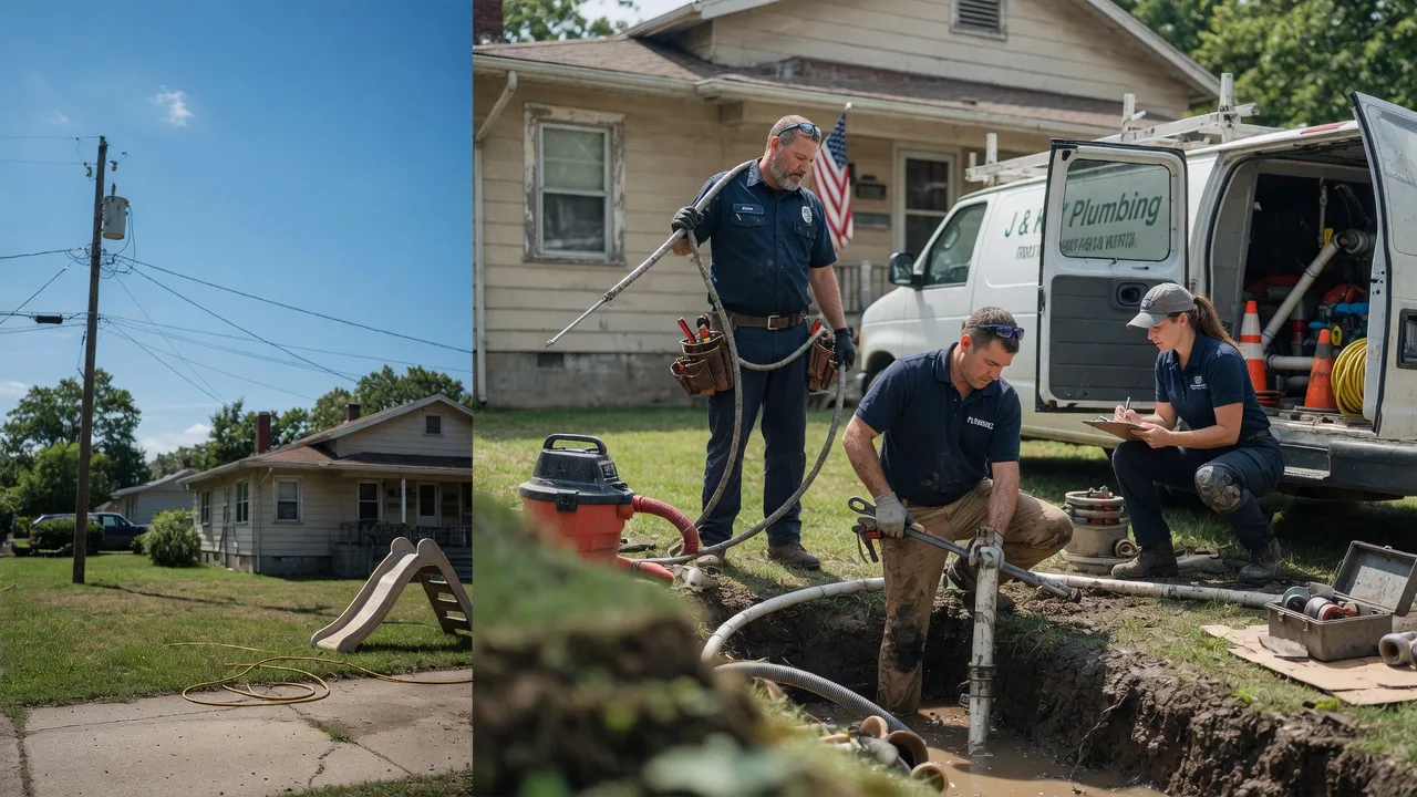 Drain Cleaning in Marion, IL near me